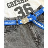 Dickies ロゴプリントベルト | WEGO【MEN】 | 詳細画像2