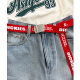 Dickies ロゴプリントベルト | WEGO【MEN】 | 詳細画像10