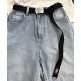 ブラック | Dickies テープベルト | WEGO【MEN】