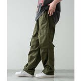 カーキ | イージーカーゴパンツ(JUNIOR) | WEGO【MEN】