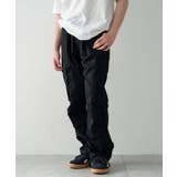ブラック | イージーカーゴパンツ(JUNIOR) | WEGO【MEN】