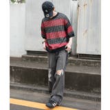 アンサンブルメッシュニットプルオーバー(SS) | WEGO【MEN】 | 詳細画像2