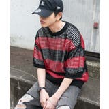アンサンブルメッシュニットプルオーバー(SS) | WEGO【MEN】 | 詳細画像10