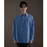 ブルー | ブロードルーズシャツ | WEGO【MEN】