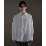 ホワイト | ブロードルーズシャツ | WEGO【MEN】