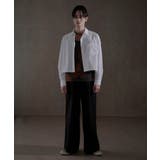 ブロードクロップドシャツ | WEGO【MEN】 | 詳細画像3 
