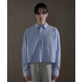 ブロードクロップドシャツ | WEGO【MEN】 | 詳細画像8 