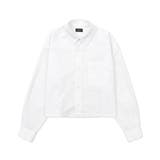 ブロードクロップドシャツ | WEGO【MEN】 | 詳細画像14 