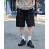 ブラック | イージーバギーカーゴショーツ | WEGO【MEN】