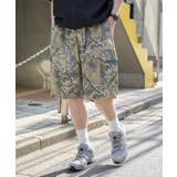 柄1 | イージーバギーカーゴショーツ | WEGO【MEN】