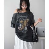 柄2 | 2WAYグラフィックワンショルBIGT | WEGO【WOMEN】