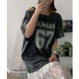 柄3 | 2WAYグラフィックワンショルBIGT | WEGO【WOMEN】