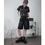 ラインストーンロゴWZIPトップス | WEGO【WOMEN】 | 詳細画像18 