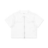 ラインストーンロゴWZIPトップス | WEGO【WOMEN】 | 詳細画像19 