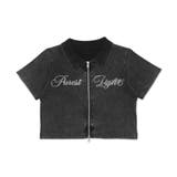 ラインストーンロゴWZIPトップス | WEGO【WOMEN】 | 詳細画像20 