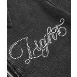 ラインストーンロゴWZIPトップス | WEGO【WOMEN】 | 詳細画像24 