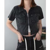 スミクロ | ポケットデザインWZIPトップス | WEGO【WOMEN】