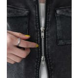 ポケットデザインWZIPトップス | WEGO【WOMEN】 | 詳細画像5 