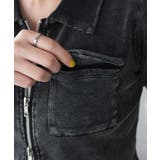 ポケットデザインWZIPトップス | WEGO【WOMEN】 | 詳細画像6 