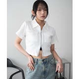 ポケットデザインWZIPトップス | WEGO【WOMEN】 | 詳細画像10 