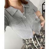 ポケットデザインWZIPトップス | WEGO【WOMEN】 | 詳細画像14 