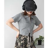 ポケットデザインWZIPトップス | WEGO【WOMEN】 | 詳細画像16 