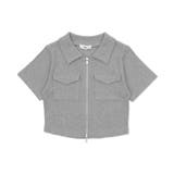 ポケットデザインWZIPトップス | WEGO【WOMEN】 | 詳細画像24 