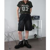 キーネックサイドレースアップちびT | WEGO【WOMEN】 | 詳細画像5 