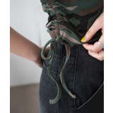 キーネックサイドレースアップちびT | WEGO【WOMEN】 | 詳細画像7 