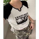 キーネックサイドレースアップちびT | WEGO【WOMEN】 | 詳細画像10 