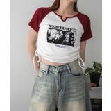 キーネックサイドレースアップちびT | WEGO【WOMEN】 | 詳細画像13 