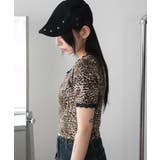 レオパードレースちびT | WEGO【WOMEN】 | 詳細画像7 