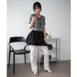 レオパードレースちびT | WEGO【WOMEN】 | 詳細画像12 