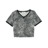 レオパードレースちびT | WEGO【WOMEN】 | 詳細画像14 