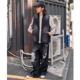 ワーカーズZIPデニムベスト | WEGO【MEN】 | 詳細画像2