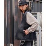 ワーカーズZIPデニムベスト | WEGO【MEN】 | 詳細画像6