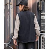 ワーカーズZIPデニムベスト | WEGO【MEN】 | 詳細画像7