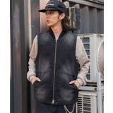 ワーカーズZIPデニムベスト | WEGO【MEN】 | 詳細画像8
