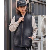 ワーカーズZIPデニムベスト | WEGO【MEN】 | 詳細画像9