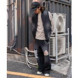 ワーカーズZIPデニムベスト | WEGO【MEN】 | 詳細画像10