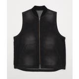 ワーカーズZIPデニムベスト | WEGO【MEN】 | 詳細画像11