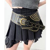 Lスタッズワイドサッシュベルト | WEGO【WOMEN】 | 詳細画像2 