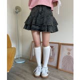 デニムフリルミニスカート | WEGO【WOMEN】 | 詳細画像12