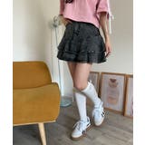 デニムフリルミニスカート | WEGO【WOMEN】 | 詳細画像16