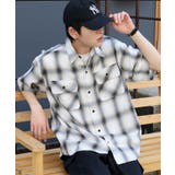 柄2 | オンブレチェックシャツ(SS) | WEGO【MEN】