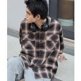 柄3 | オンブレチェックシャツ(SS) | WEGO【MEN】