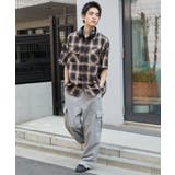 オンブレチェックシャツ(SS) | WEGO【MEN】 | 詳細画像4
