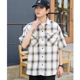 オンブレチェックシャツ(SS) | WEGO【MEN】 | 詳細画像15
