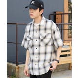 オンブレチェックシャツ(SS) | WEGO【MEN】 | 詳細画像17