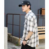 オンブレチェックシャツ(SS) | WEGO【MEN】 | 詳細画像18